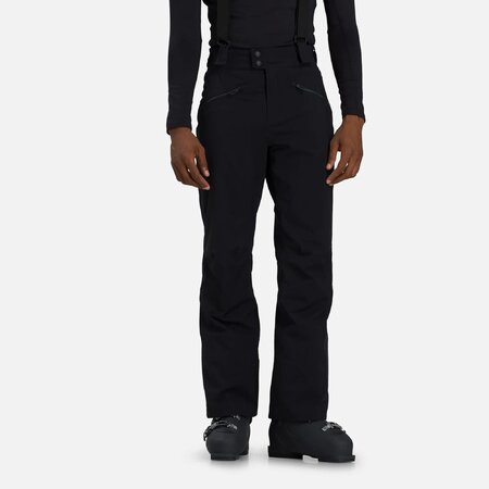 Pánske nohavice Rossignol Men's Classique Ski Pants Black
