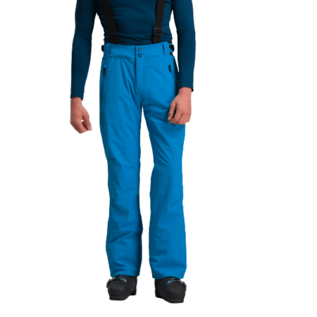 Pánske nohavice Rossignol Men's Course Ski Pants Blue