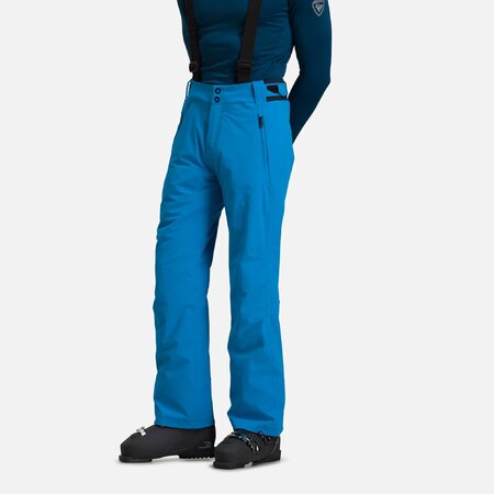 Pánske nohavice Rossignol Men's Course Ski Pants Blue