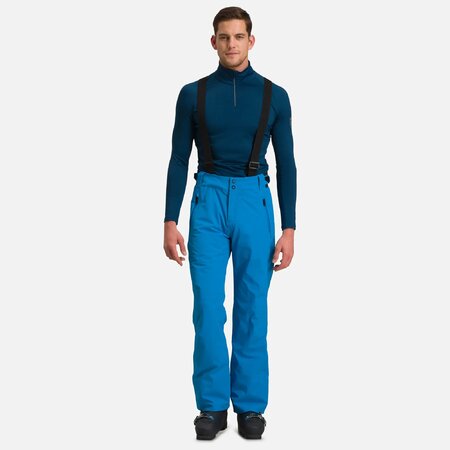 Pánske nohavice Rossignol Men's Course Ski Pants Blue