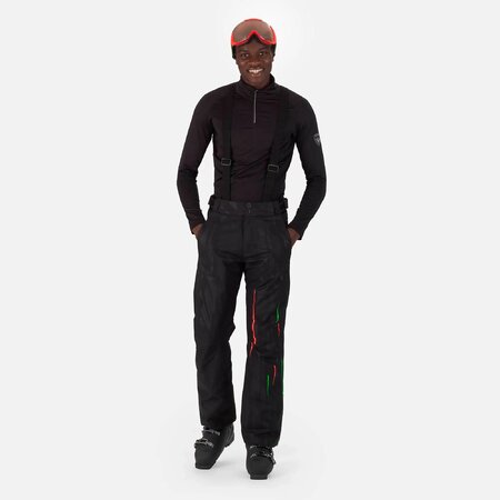 Pánske nohavice Rossignol Men's Hero Ski Pants Black