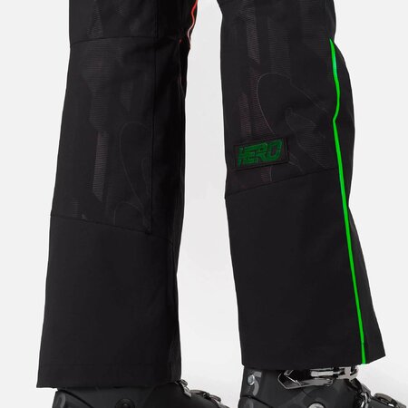 Pánske nohavice Rossignol Men's Hero Ski Pants Black