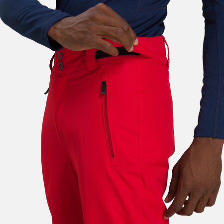 Lyžiarske nohavice Rossignol Men's Rapide Ski Pants Sports Red