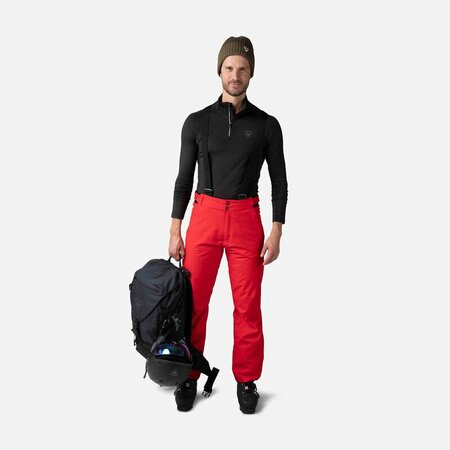 Lyžiarske nohavice Mens Ski Pants Red