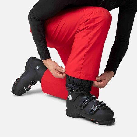 Lyžiarske nohavice Mens Ski Pants Red
