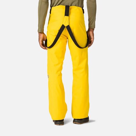Lyžiarske nohavice Mens Ski Pants Yellow
