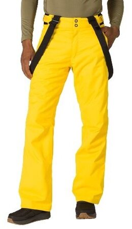 Lyžiarske nohavice Mens Ski Pants Yellow