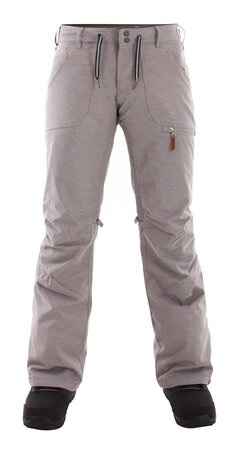 Lyžiarske nohavice Roxy Nadia PT Heather Grey 20/21