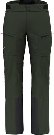 Nohavice Salewa Sella 3l Ptx Pants Dark Olive