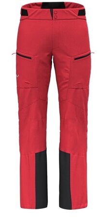 Nohavice Salewa Sella 3l Ptx Pants Flame Red Nohavice Salewa Sella 3l Ptx Pants Flame Red