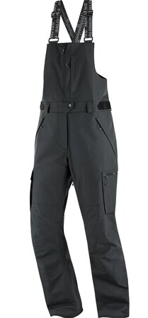 Lyžiarske nohavice Salomon Bashley Bib Pant W Deep Black