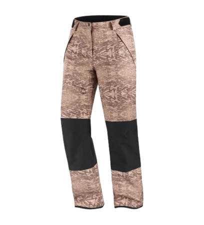 Lyžiarske nohavice Salomon Bashley Puff Pant W Ao/Deep Black