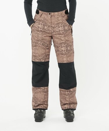 Lyžiarske nohavice Salomon Bashley Puff Pant W Ao/Deep Black