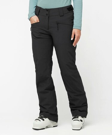 Lyžiarske nohavice Salomon Edge Pant W Deep Black