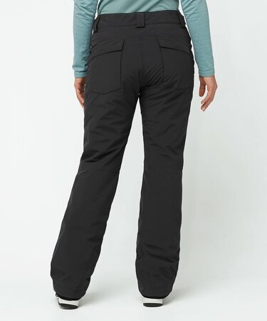 Lyžiarske nohavice Salomon Edge Pant W Deep Black