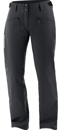Lyžiarske nohavice Salomon Edge Pant W Deep Black