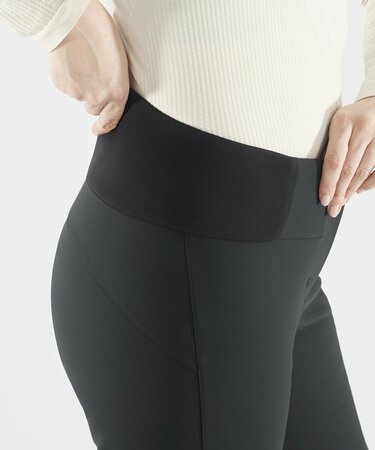 Lyžiarske nohavice Salomon Reason Pant W Deep Black