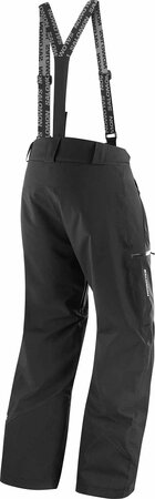 Lyžiarske nohavice Salomon Brilliant Pant M Deep Black
