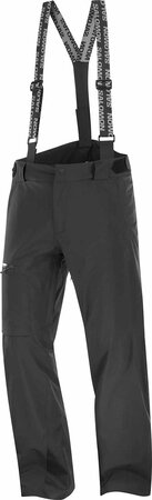 Lyžiarske nohavice Salomon Brilliant Pant M Deep Black