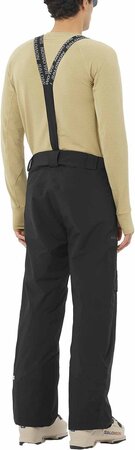 Lyžiarske nohavice Salomon Brilliant Pant M Deep Black