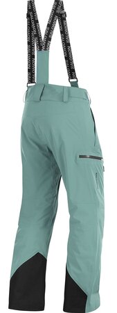 Lyžiarske nohavice Salomon Brilliant Pant North Atlantic