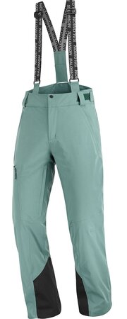 Lyžiarske nohavice Salomon Brilliant Pant North Atlantic
