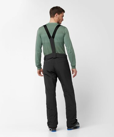 Lyžiarske nohavice Salomon Edge Pant Deep Black