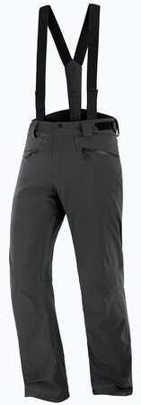 Lyžiarske nohavice Salomon Edge Pant Deep Black