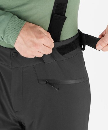 Lyžiarske nohavice Salomon Edge Pant Deep Black