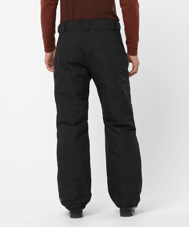 Lyžiarske nohavice Salomon Transfer Puff Pant Deep Black Lyžiarske nohavice Salomon Transfer Puff Pant Deep Black