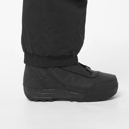 Lyžiarske nohavice Salomon Venom Pant M Deep Black