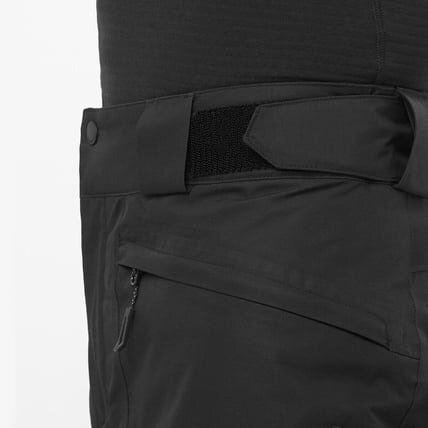 Lyžiarske nohavice Salomon Venom Pant M Deep Black