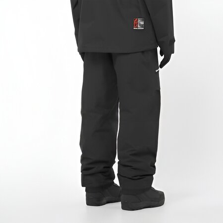 Lyžiarske nohavice Salomon Venom Pant M Deep Black