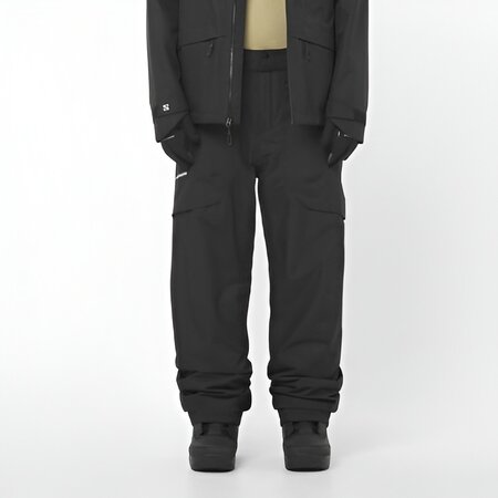 Lyžiarske nohavice Salomon Venom Pant M Deep Black