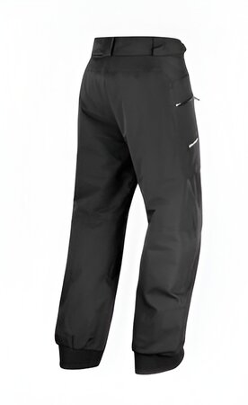 Lyžiarske nohavice Salomon Venom Pant M Deep Black