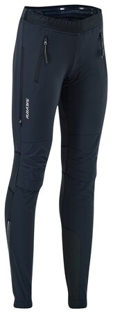 Dámske nohavice Silvini Soracte Black Cloud