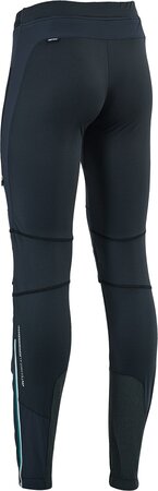 Nohavice Silvini Soracte Black/Ocean