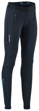 Nohavice Silvini Soracte Black/Ocean