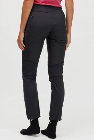 Nohavice Silvini Termico Black/Cloud