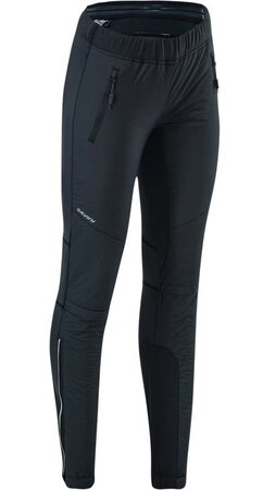 Nohavice Silvini Termico Black/Cloud