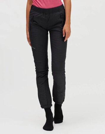 Nohavice Silvini Termico Black/Cloud