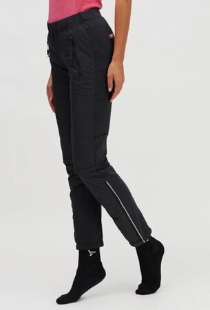 Nohavice Silvini Termico Black/Cloud