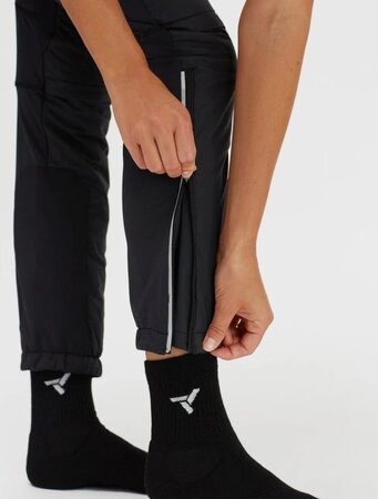 Nohavice Silvini Termico Black/Cloud
