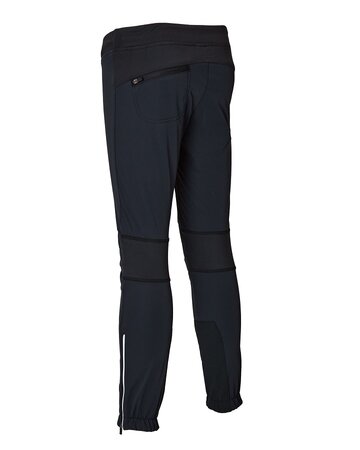 Detské Nohavice Silvini Melito Black