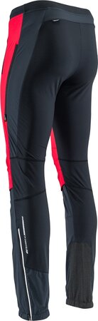 Nohavice Silvini Soracte Black/Red