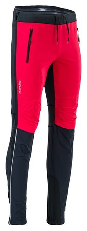 Nohavice Silvini Soracte Pro Black Red