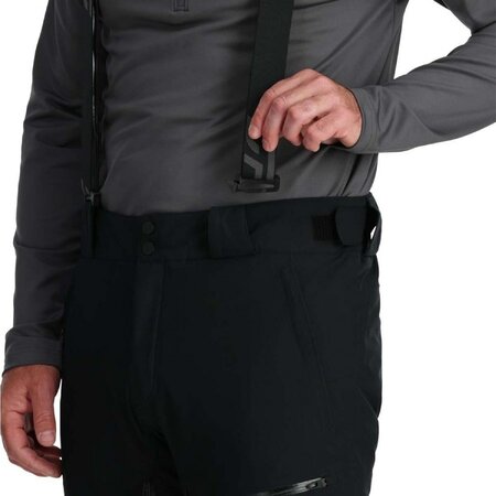 Lyžiarske nohavice Spyder Dare Pants Lengths Black