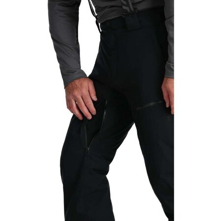 Lyžiarske nohavice Spyder Dare Pants Lengths Black