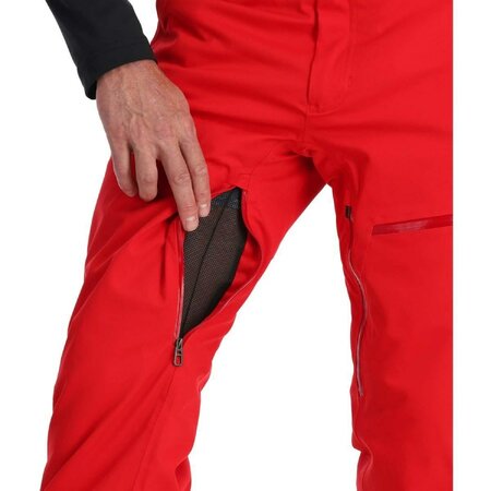 Lyžiarske nohavice Spyder Dare Pants Lengths Spyder Red