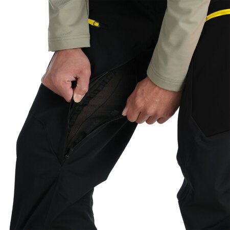 Lyžiarske nohavice Spyder Propulsion Pants Black